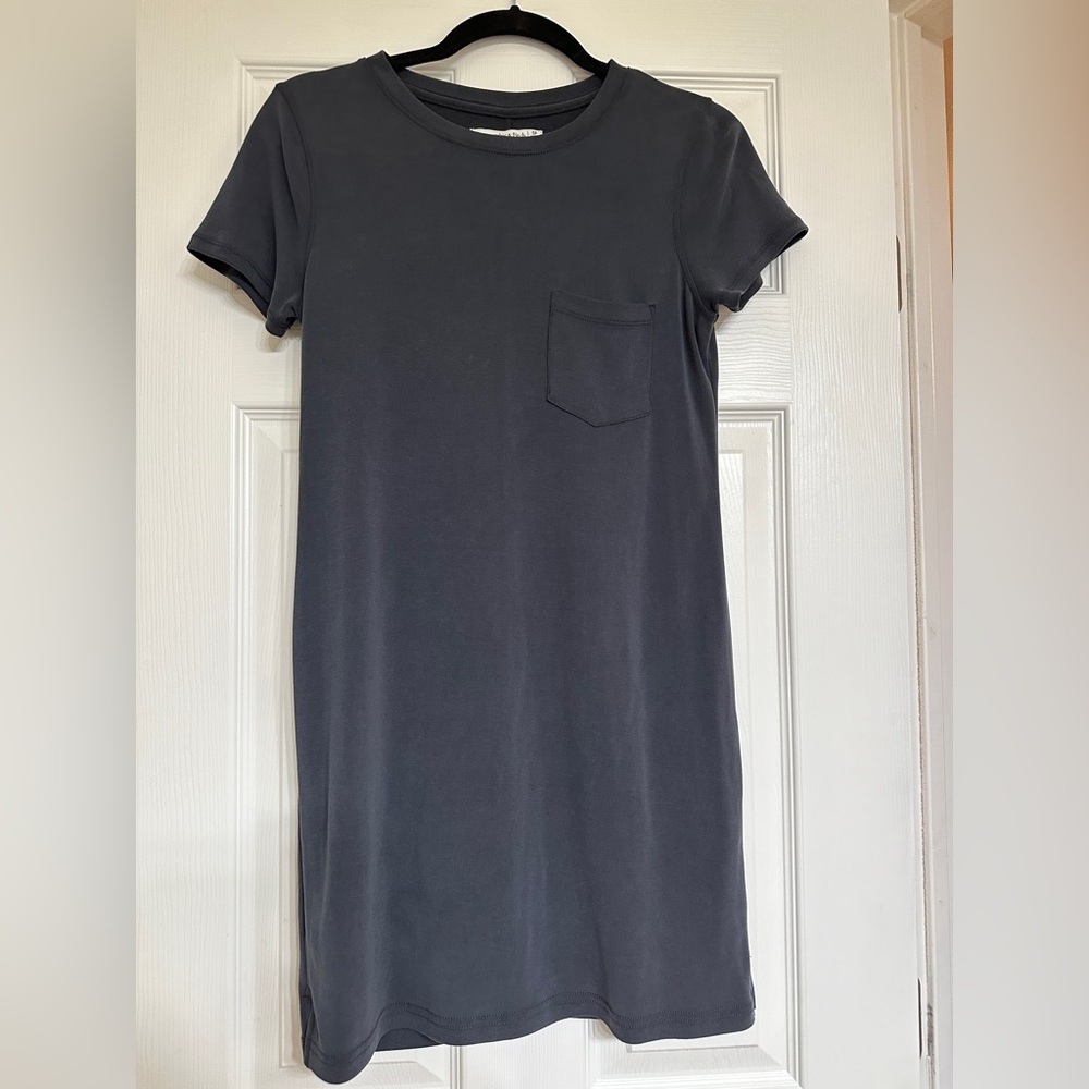 Abercrombie Gray T-Shirt Dress